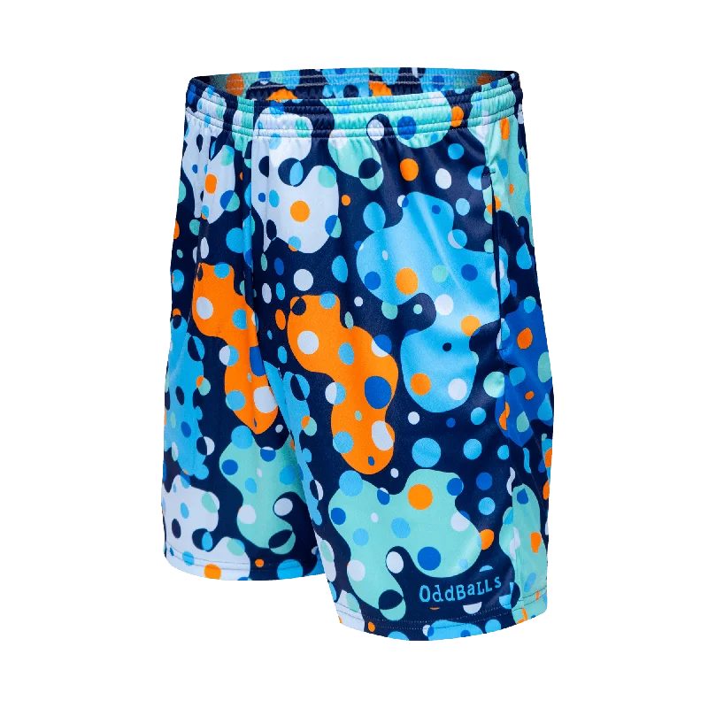 Space Balls - Adventurous - Mens Sport Shorts