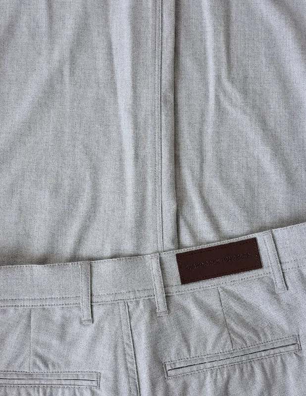 Tech Linen Pants Ashes