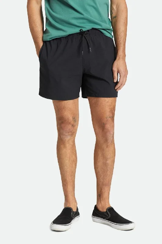 Voyage Short 5"" - Black