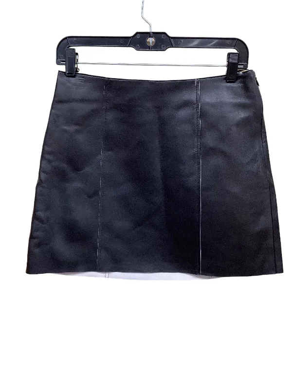 Skirt Designer By Alexander Wang In Black, Size: 6