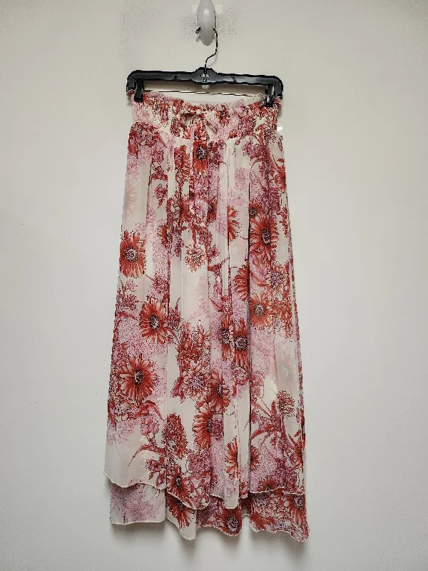 Skirt Maxi By Clothes Mentor In Floral Print, Size: 6