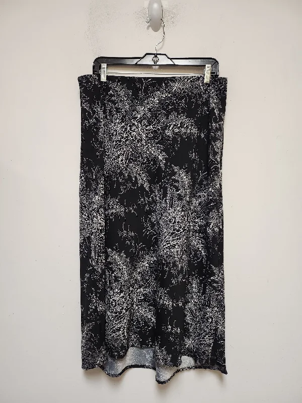 Skirt Maxi By Rachel Zoe In Floral Print, Size: 12