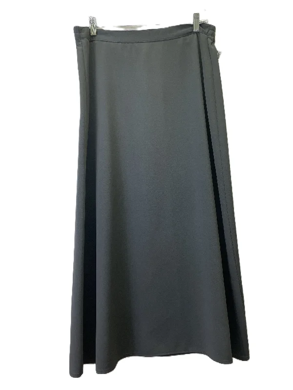 Skirt Maxi By Sag Harbor In Grey, Size: 12