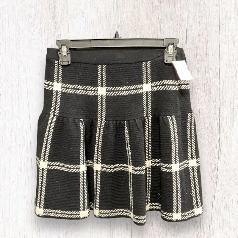 Skirt Midi By Cynthia Rowley In Plaid Pattern, Size: S