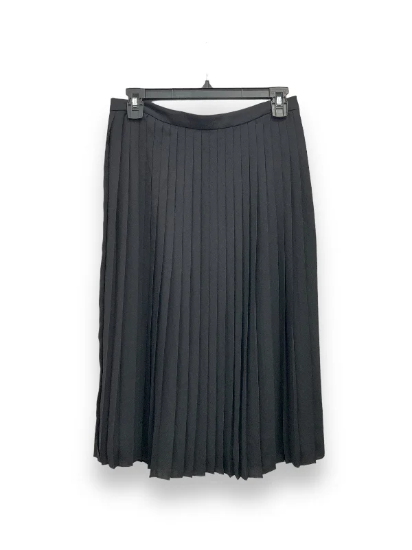 Skirt Midi By J. Crew In Black, Size: Petite  M