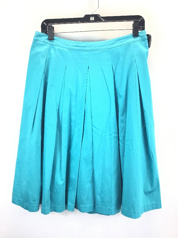 Skirt Midi By Talbots In Blue, Size: 8