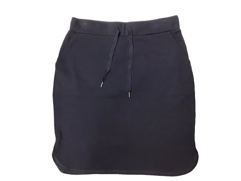 Skirt Mini & Short By Clothes Mentor In Navy, Size: M