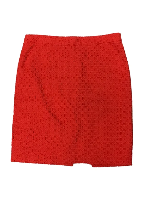 Skirt Mini & Short By J. Crew In Red, Size: 12