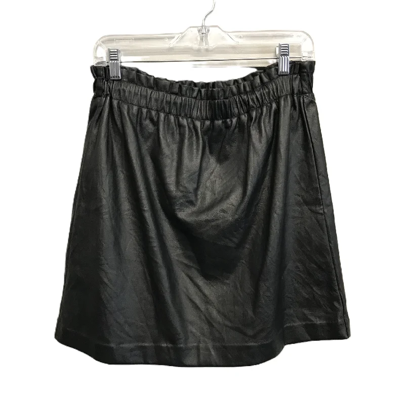 Skirt Mini & Short By Loft In Black, Size: 8