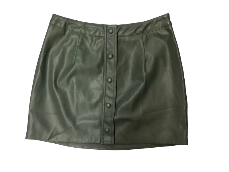 Skirt Mini & Short By Lulus In Green, Size: S