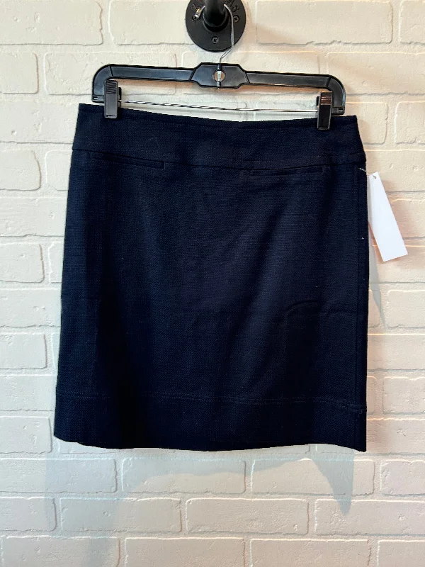 Skirt Mini & Short By Talbots In Blue, Size: 6