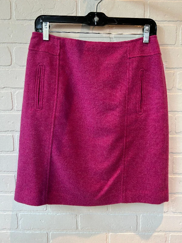 Skirt Mini & Short By Talbots In Pink, Size: 4