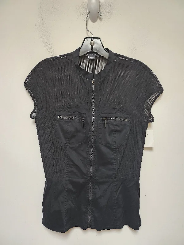 Top Short Sleeve By Armani Exchange In Black, Size: M