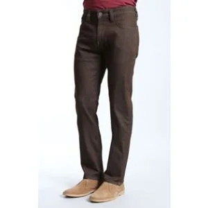 34 Heritage Charisma Jeans in Brown Comfort