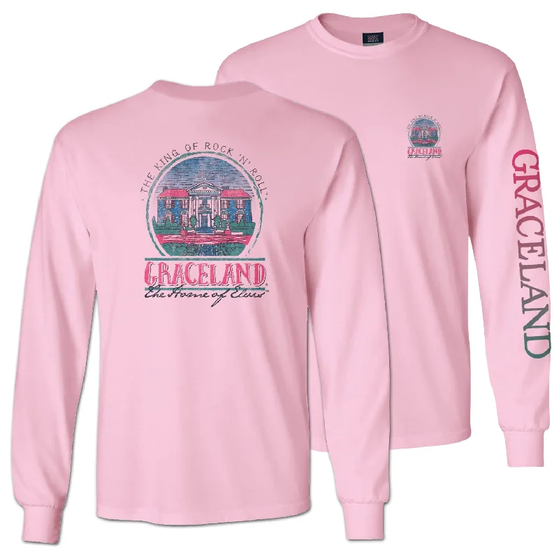 Graceland Watercolor Long Sleeve T-Shirt