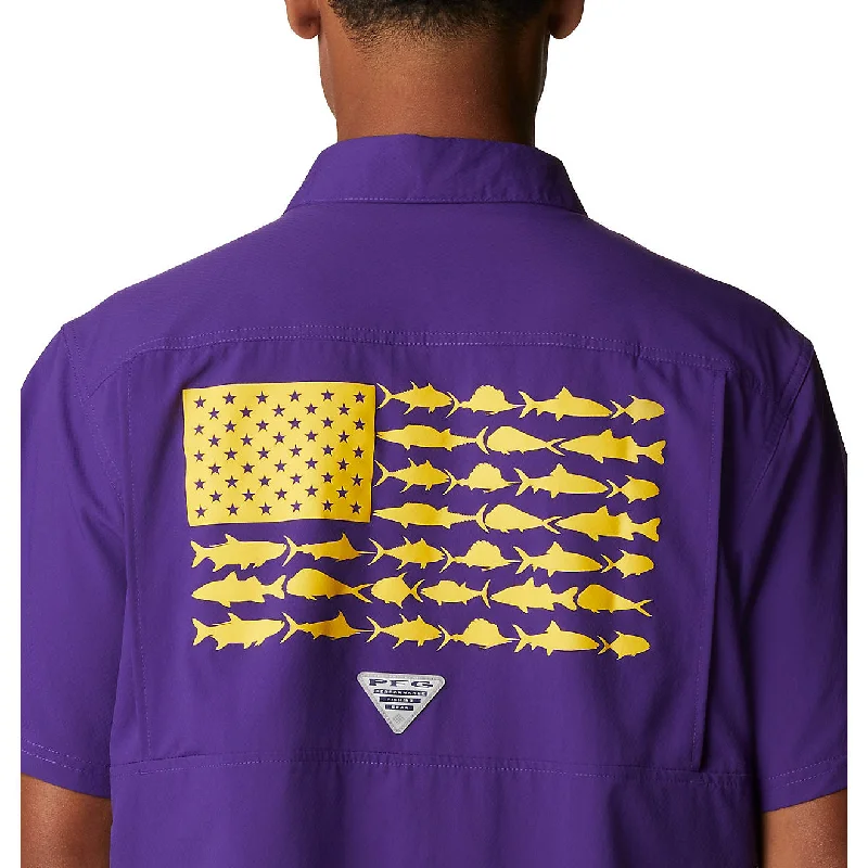 LSU Tigers Columbia Slack Tide Purple