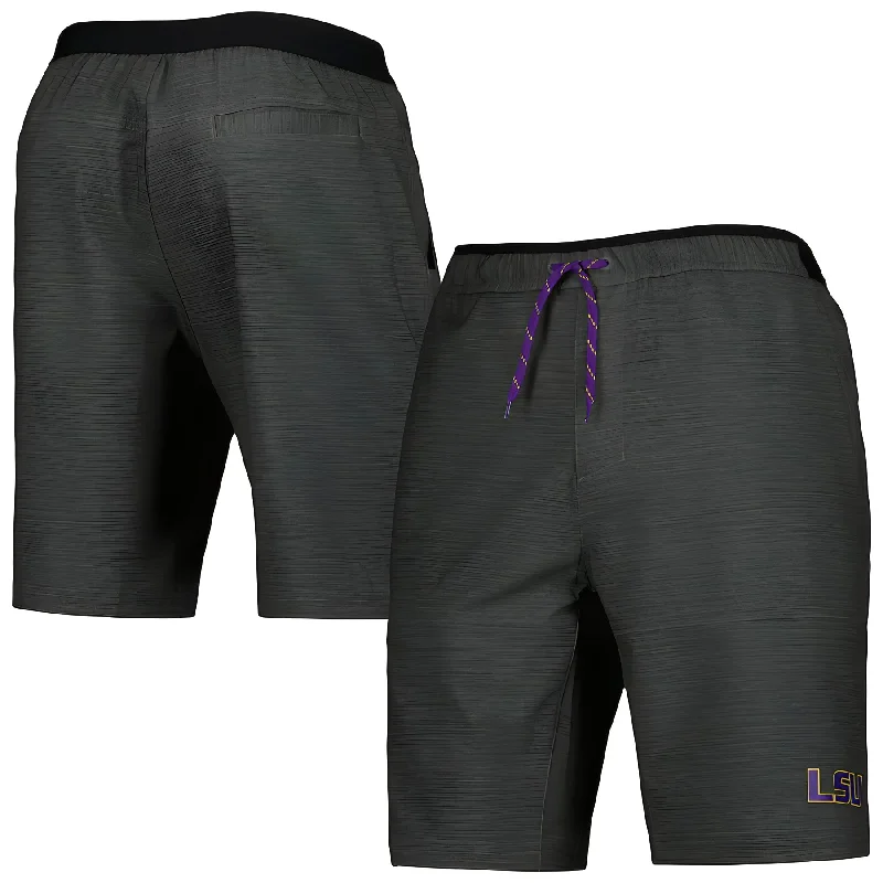 LSU Tigers Men's Columbia Twisted Creek Shorts