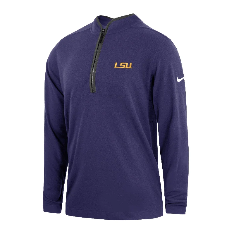 LSU Tigers Nike Men's Victory 1/4 Zip Fleece