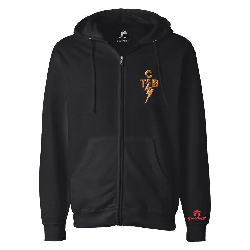 TCB Elvis Movie Zip Hoodie